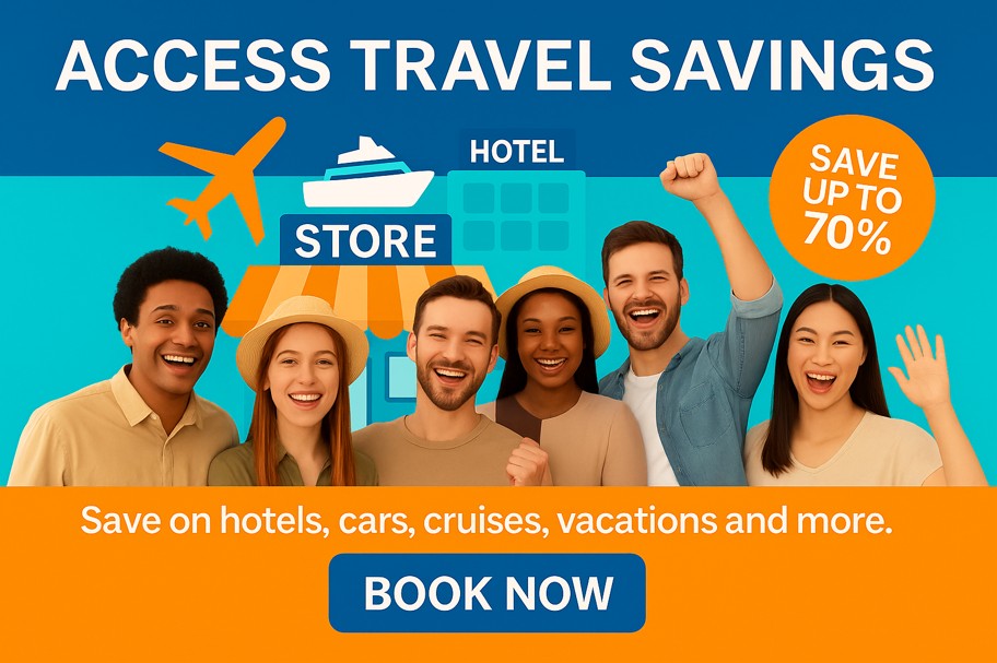 Save $1000's on travel today!